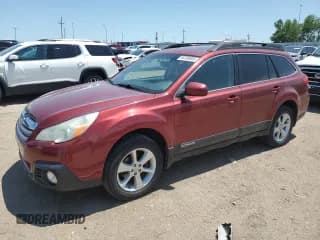 ✅ 2013 Subaru Outback Premium • VIN: 4S4BRCGC5D3254237 • Lot: 60788005. Listed on Copart with 144,068 mi. Free auction sales archive from the USA and detailed vehicle history report at DreamBid. Image 1.