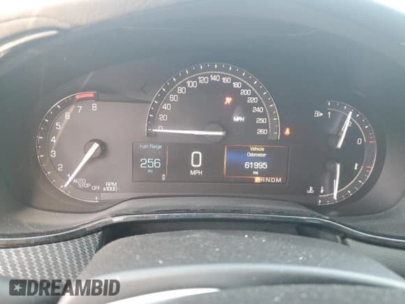 ✅ 2017 Cadillac CTS RWD • VIN: 1G6AP5SX7H0119590 • Lot: 54348335. Wystawiony na Copart z przebiegiem 61 995 mil. Bezpłatny archiwum sprzedaży aukcyjnych z USA i szczegółowy raport historii pojazdu na DreamBid. Zdjęcie 9.