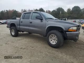 ✅ 2004 Dodge Dakota SLT • VIN: 1D7HG48N54S721985 • Lot: 81487634. Wystawiony na Copart z przebiegiem 228 354 mil. Bezpłatny archiwum sprzedaży aukcyjnych z USA i szczegółowy raport historii pojazdu na DreamBid. Zdjęcie 4.