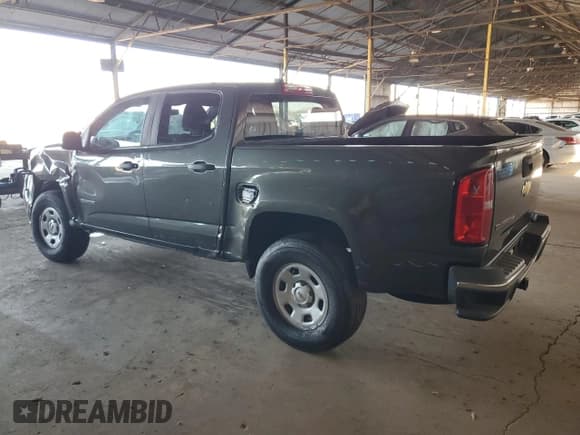 ✅ 2018 Chevrolet Colorado 2WD Work Truck • VIN: 1GCGSBENXJ1162335 • Lot: 57802075. Listed on Copart with 162,821 mi. Free auction sales archive from the USA and detailed vehicle history report at DreamBid. Image 2.