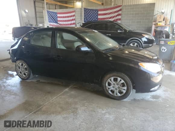 2010 Hyundai Elantra GLS z VIN KMHDU4ADXAU944022, wystawiony jako Copart lot #68684004 z przebiegiem 99 278 mil mil oraz Szkoda całkowita • Salvage title. Historia ofert i sprzedaży dostępna na DreamBid. Obrazek 4.