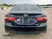 2021 Toyota Camry Hybrid LE with VIN 4T1C31AK1MU567533, listed as a Copart auction lot 71048195 with 126,793 mi miles and Salvage title. Bid and sale history available at DreamBid. Image 6.