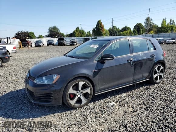 ✅ 2016 Volkswagen Golf GTI S • VIN: 3VW4T7AU4GM009176 • Lot: 72080425. Wystawiony na Copart z przebiegiem 83 329 mil. Bezpłatny archiwum sprzedaży aukcyjnych z USA i szczegółowy raport historii pojazdu na DreamBid. Zdjęcie 1.