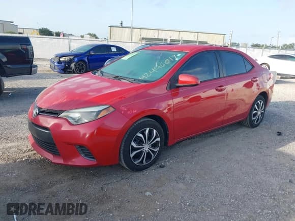 ✅ 2016 Toyota Corolla L • VIN: 2T1BURHE7GC620765 • Лот: 42446019. Опубликован ранее на IAAI с пробегом 133 269 миль. Бесплатный доступ к архиву аукционных продаж из США и подробный отчёт об истории автомобиля на DreamBid. Изображение 2.