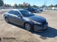 ✅ 2012 Honda Accord SE • VIN: 1HGCP2F63CA002065 • Lot: 43478294. Listed on IAAI with 171,549 mi. Free auction sales archive from the USA and detailed vehicle history report at DreamBid. Image 1.