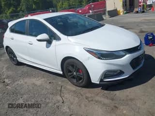 ✅ 2018 Chevrolet Cruze LT • VIN: 3G1BE6SM6JS654615 • Lot: 43198859. Listed on IAAI with 283,596 mi. Free auction sales archive from the USA and detailed vehicle history report at DreamBid. Image 1.