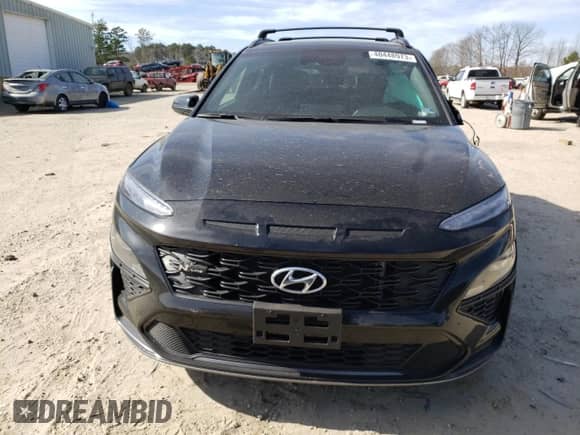 2022 Hyundai Kona N Line с VIN KM8K3CA35NU794693, выставлен на аукционе Copart как лот 40448973 с пробегом 14 235 миль миль и . История ставок и продаж доступна на DreamBid. Изображение 5.