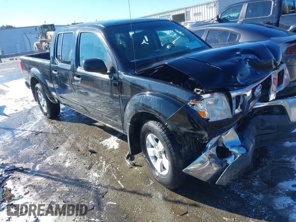 ✅ 2010 Nissan Frontier SE • VIN: 1N6AD0FV2AC434588 • Lot: 41397430. Listed on IAAI with 219,198 mi. Free auction sales archive from the USA and detailed vehicle history report at DreamBid. Image 1.