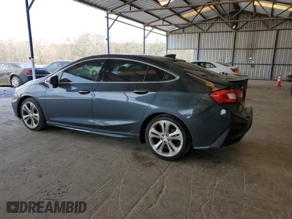 ✅ 2017 Chevrolet Cruze Premier • VIN: 1G1BF5SM7H7220655 • Lot: 42822373. Listed on Copart with 50,781 mi. Free auction sales archive from the USA and detailed vehicle history report at DreamBid. Image 2.