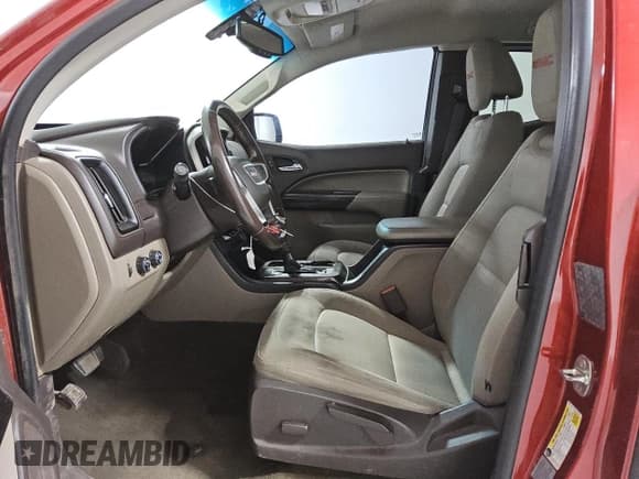 ✅ 2016 GMC Canyon 4WD SLE • VIN: 1GTH6CE31G1387605 • Lot: 43196695. Listed on Copart with 178,616 mi. Free auction sales archive from the USA and detailed vehicle history report at DreamBid. Image 7.