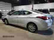 2015 Hyundai Elantra Limited с VIN 5NPDH4AE7FH590155, выставлен на аукционе Copart как лот 82179355 с пробегом 124 772 миль миль и Списание • Salvage title. История ставок и продаж доступна на DreamBid. Изображение 2.