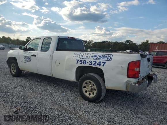 ✅ 2011 Chevrolet Silverado 1500 Work Truck • VIN: 1GCRCPE09BZ420418 • Lot: 84744235. Listed on Copart with 180,410 mi. Free auction sales archive from the USA and detailed vehicle history report at DreamBid. Image 2.
