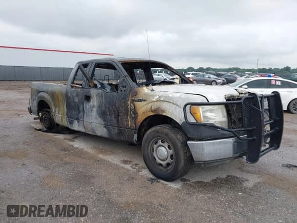 ✅ 2010 Ford F-150 XL • VIN: 1FTEX1EW1AFD20155 • Лот: 42483398. Опубликован ранее на IAAI с пробегом Не указан. Бесплатный доступ к архиву аукционных продаж из США и подробный отчёт об истории автомобиля на DreamBid. Изображение 1.