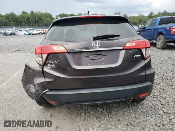 ✅ 2021 Honda HR-V EX • VIN: 3CZRU6H55MM708515 • Lot: 70834925. Wystawiony na Copart z przebiegiem 32 907 mil. Bezpłatny archiwum sprzedaży aukcyjnych z USA i szczegółowy raport historii pojazdu na DreamBid. Zdjęcie 6.