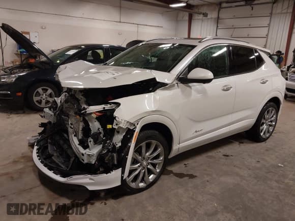 ✅ 2025 Buick Encore GX Avenir • VIN: KL4AMGSL3SB015201 • Lot: 41942716. Listed on IAAI with 9,046 mi. Free auction sales archive from the USA and detailed vehicle history report at DreamBid. Image 19.