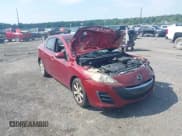 ✅ 2010 Mazda 3 i Sport • VIN: JM1BL1SG7A1141661 • Lot: 42994805. Listed on IAAI with 133,573 mi. Free auction sales archive from the USA and detailed vehicle history report at DreamBid. Image 1.