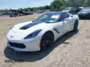 2014 Chevrolet Corvette Z51 1LT с VIN 1G1YH2D78E5130786, выставлен на аукционе IAAI как лот 42380999 с пробегом 32 562 миль миль и . История ставок и продаж доступна на DreamBid. Изображение 2.