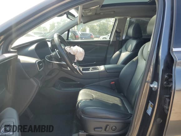 ✅ 2023 Hyundai Santa Fe SEL • VIN: 5NMS3DAJ4PH606054 • Lot: 81433425. Wystawiony na Copart z przebiegiem 46 944 mil. Bezpłatny archiwum sprzedaży aukcyjnych z USA i szczegółowy raport historii pojazdu na DreamBid. Zdjęcie 7.
