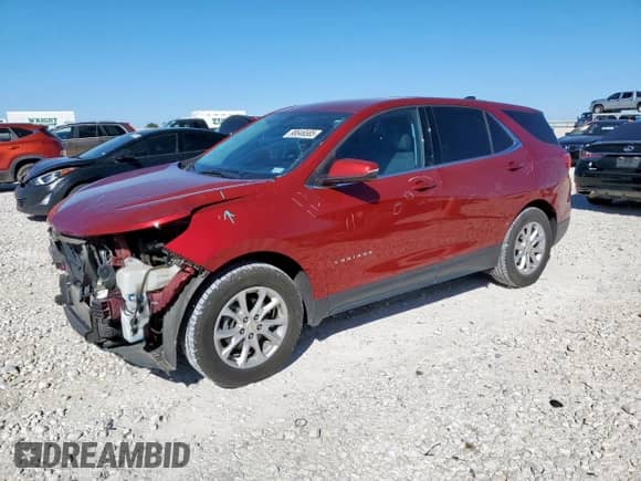 2019 Chevrolet Equinox LT с VIN 2GNAXKEV3K6264475, выставлен на аукционе Copart как лот 90646585 с пробегом 83 020 миль миль и Списание • Salvage title. История ставок и продаж доступна на DreamBid. Изображение 1.