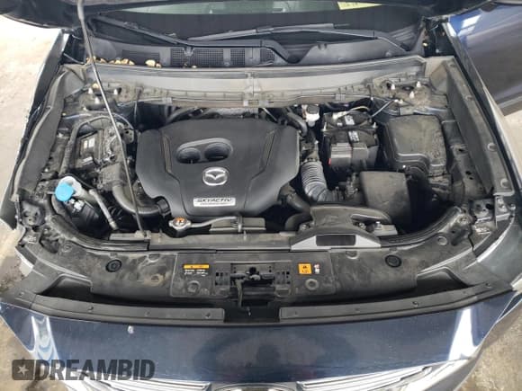 ✅ 2018 Mazda CX-9 Sport • VIN: JM3TCABY2J0220049 • Lot: 60175175. Listed on Copart with 56,140 mi. Free auction sales archive from the USA and detailed vehicle history report at DreamBid. Image 12.