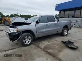 ✅ 2022 Ram 1500 Big Horn • VIN: 1C6SRFBT6NN135283 • Lot: 81563065. Listed on Copart with 118,422 mi. Free auction sales archive from the USA and detailed vehicle history report at DreamBid. Image 1.