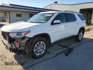 ✅ 2020 Chevrolet Traverse LT Cloth • VIN: 1GNEVGKW2LJ199284 • Lot: 80621485. Wystawiony na Copart z przebiegiem 84 492 mil. Bezpłatny archiwum sprzedaży aukcyjnych z USA i szczegółowy raport historii pojazdu na DreamBid. Zdjęcie 1.