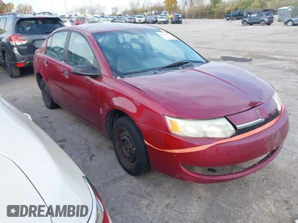 ✅ 2004 Saturn ION ION 1 • VIN: 1G8AF52F24Z214680 • Лот: 43628527. Опубликован ранее на IAAI с пробегом Не указан. Бесплатный доступ к архиву аукционных продаж из США и подробный отчёт об истории автомобиля на DreamBid. Изображение 1.