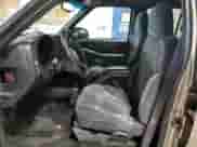 1999 Chevrolet Blazer LS with VIN 1GNDT13W9X2105768, listed as a Copart auction lot 80141174 with 193,804 mi miles and Salvage title. Bid and sale history available at DreamBid. Image 7.