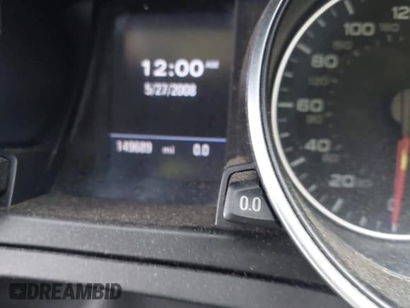 ✅ 2009 Audi A5 • VIN: WAUDK78T29A035114 • Лот: 42252378. Опубликован ранее на IAAI с пробегом 149 689 миль. Бесплатный доступ к архиву аукционных продаж из США и подробный отчёт об истории автомобиля на DreamBid. Изображение 7.