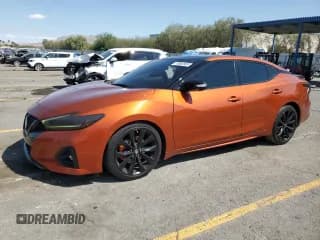 ✅ 2019 Nissan Maxima SR • VIN: 1N4AA6AV9KC368196 • Lot: 70862005. Wystawiony na Copart z przebiegiem 79 546 mil. Bezpłatny archiwum sprzedaży aukcyjnych z USA i szczegółowy raport historii pojazdu na DreamBid. Zdjęcie 1.