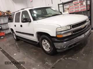 2005 Chevrolet Suburban LS z VIN 1GNFK16Z45J176719, wystawiony jako IAAI lot #42325067 z przebiegiem 199 884 mil mil oraz . Historia ofert i sprzedaży dostępna na DreamBid. Obrazek 1.