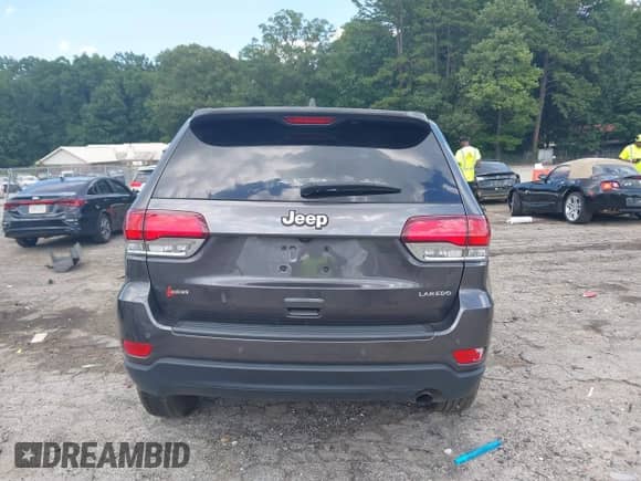 2020 Jeep Grand Cherokee Altitude z VIN 1C4RJEAG6LC337661, wystawiony jako IAAI lot #42611973 z przebiegiem 80 287 mil mil oraz . Historia ofert i sprzedaży dostępna na DreamBid. Obrazek 17.