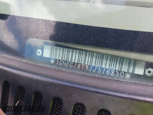 ✅ 2001 Chevrolet Suburban LS • VIN: 1GNEC16T91J316830 • Лот: 41832158. Опубликован ранее на IAAI с пробегом 143 332 миль. Бесплатный доступ к архиву аукционных продаж из США и подробный отчёт об истории автомобиля на DreamBid. Изображение 9.