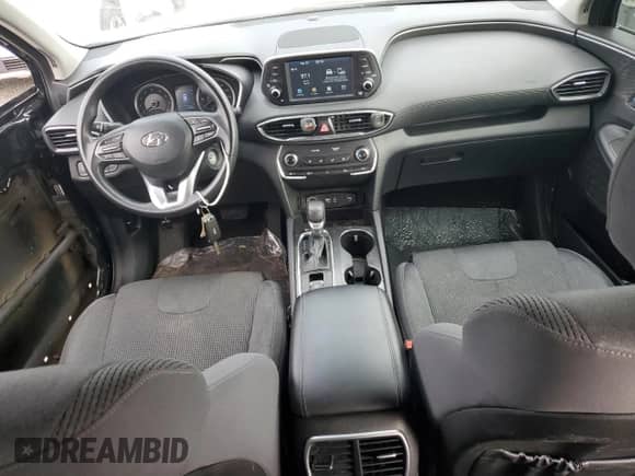 2019 Hyundai Santa Fe SE z VIN 5NMS23AD9KH032518, wystawiony jako Copart lot #81724585 z przebiegiem 64 843 mil mil oraz Szkoda całkowita • Salvage title. Historia ofert i sprzedaży dostępna na DreamBid. Obrazek 8.