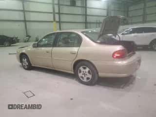 2003 Chevrolet Malibu LS z VIN 1G1NE52J03M675783, wystawiony jako Copart lot #83032764 z przebiegiem 185 343 mil mil oraz Nie do naprawy • Non repairable. Historia ofert i sprzedaży dostępna na DreamBid. Obrazek 2.