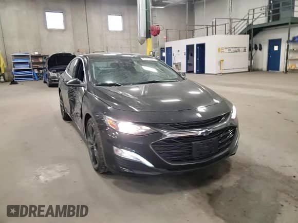 2025 Chevrolet Malibu LT with VIN 1G1ZD5ST5SF128954, listed as a Copart auction lot 90345645 with 15,839 mi miles and Salvage title. Bid and sale history available at DreamBid. Image 13.