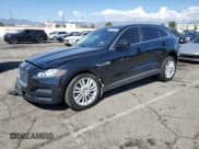 ✅ 2020 Jaguar F-Pace 30t Prestige • VIN: SADCK2GX8LA640675 • Lot: 80760505. Listed on Copart with 98,572 mi. Free auction sales archive from the USA and detailed vehicle history report at DreamBid. Image 1.