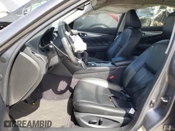 ✅ 2021 Infiniti Q50 Luxe • VIN: JN1EV7BP3MM706570 • Lot: 52813045. Listed on Copart with 13,354 mi. Free auction sales archive from the USA and detailed vehicle history report at DreamBid. Image 7.