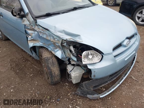 ✅ 2008 Hyundai Accent GS • VIN: KMHCM36C68U060997 • Лот: 41920335. Опубликован ранее на IAAI с пробегом 99 858 миль. Бесплатный доступ к архиву аукционных продаж из США и подробный отчёт об истории автомобиля на DreamBid. Изображение 6.