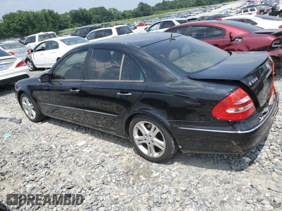 ✅ 2004 Mercedes-Benz E 500 • VIN: WDBUF70J04A589423 • Lot: 59106275. Listed on Copart with 43,233 mi. Free auction sales archive from the USA and detailed vehicle history report at DreamBid. Image 2.