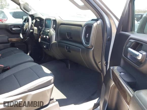 2022 Chevrolet Silverado 1500 LT z VIN 1GCPWCED6NZ192554, wystawiony jako IAAI lot #42653072 z przebiegiem 76 224 mil mil oraz . Historia ofert i sprzedaży dostępna na DreamBid. Obrazek 5.