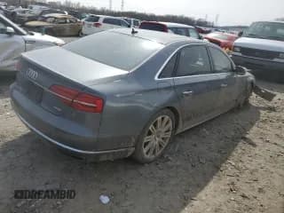 ✅ 2015 Audi A8 3.0T • VIN: WAU3GAFD0FN017379 • Лот: 45150133. Опубликован ранее на Copart с пробегом 189 469 миль. Бесплатный доступ к архиву аукционных продаж из США и подробный отчёт об истории автомобиля на DreamBid. Изображение 3.