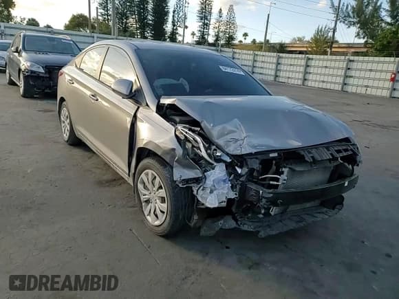 ✅ 2021 Hyundai Accent SE • VIN: 3KPC24A6XME146937 • Лот: 84172414. Опубликован ранее на Copart с пробегом 32 887 миль. Бесплатный доступ к архиву аукционных продаж из США и подробный отчёт об истории автомобиля на DreamBid. Изображение 11.