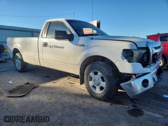 ✅ 2010 Ford F-150 XL • VIN: 1FTNF1CV4AKE21291 • Lot: 90636175. Wystawiony na Copart z przebiegiem 201 551 mil. Bezpłatny archiwum sprzedaży aukcyjnych z USA i szczegółowy raport historii pojazdu na DreamBid. Zdjęcie 4.