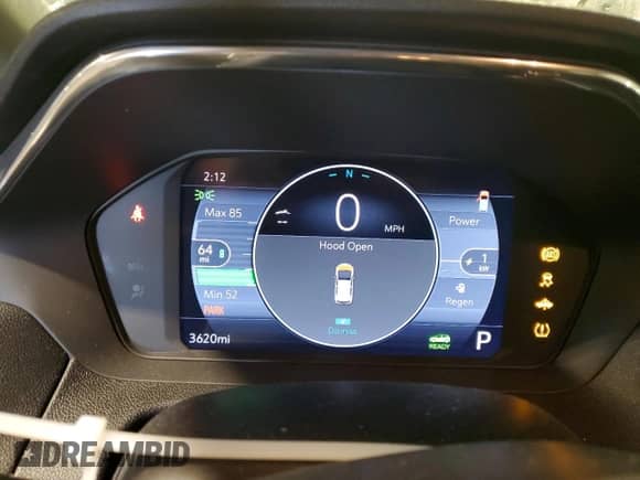 2023 Chevrolet Bolt EV 2LT z VIN 1G1FX6S02P4155795, wystawiony jako Copart lot #37962454 z przebiegiem 3 620 mil mil oraz . Historia ofert i sprzedaży dostępna na DreamBid. Obrazek 9.