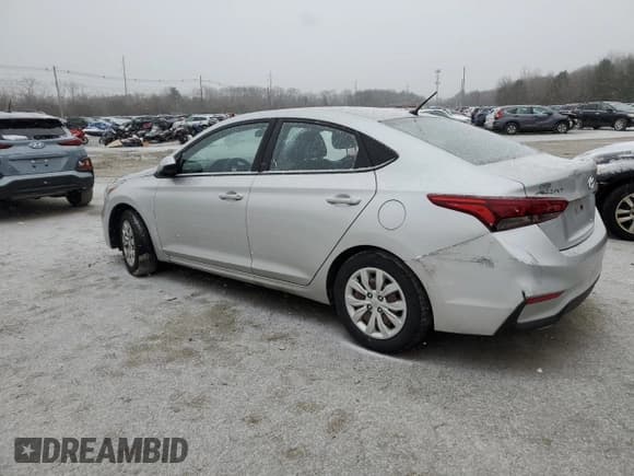 ✅ 2018 Hyundai Accent SEL • VIN: 3KPC24A37JE028071 • Лот: 85976434. Опубликован ранее на Copart с пробегом Не указан. Бесплатный доступ к архиву аукционных продаж из США и подробный отчёт об истории автомобиля на DreamBid. Изображение 2.