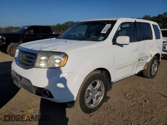 ✅ 2013 Honda Pilot EX-L • VIN: 5FNYF3H59DB036117 • Лот: 91327285. Опубликован ранее на Copart с пробегом 146 947 миль. Бесплатный доступ к архиву аукционных продаж из США и подробный отчёт об истории автомобиля на DreamBid. Изображение 1.