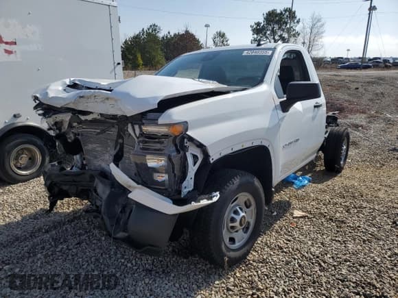 ✅ 2024 Chevrolet Silverado 2500HD • VIN: 1GB0WLE73RF410425 • Лот: 42040355. Опубликован ранее на Copart с пробегом 5 847 миль. Бесплатный доступ к архиву аукционных продаж из США и подробный отчёт об истории автомобиля на DreamBid. Изображение 1.