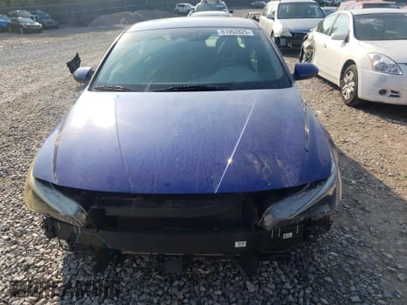 2022 Hyundai Elantra SEL с VIN KMHLS4AG0NU252966, выставлен на аукционе Copart как лот 81062825 с пробегом 46 607 миль миль и Чистый • Clean title. История ставок и продаж доступна на DreamBid. Изображение 5.