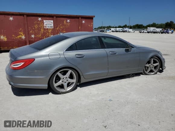 ✅ 2012 Mercedes-Benz CLS 550 • VIN: WDDLJ7DB8CA010651 • Lot: 49219585. Listed on Copart with 84,191 mi. Free auction sales archive from the USA and detailed vehicle history report at DreamBid. Image 3.